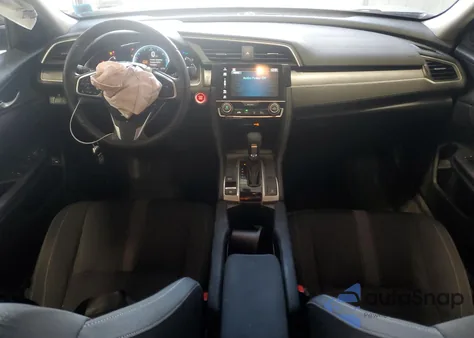 2016 Honda Civic Ex from USA, damaged, VIN 19XFC2F71GE221223